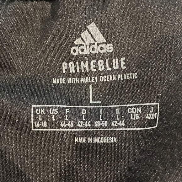 Adidas Women’s Black Primeblue Running Shorts Size Large - Picture 11 of 12